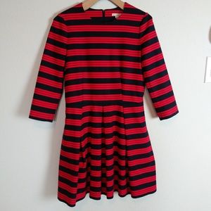Red and Navy Gap Dress SZ 6